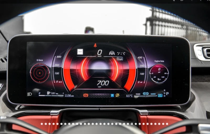 Mercedes-Benz S 500 AMG & NIGHT PKG| MASSAGE| RED LEATHER, снимка 11 - Автомобили и джипове - 53306519