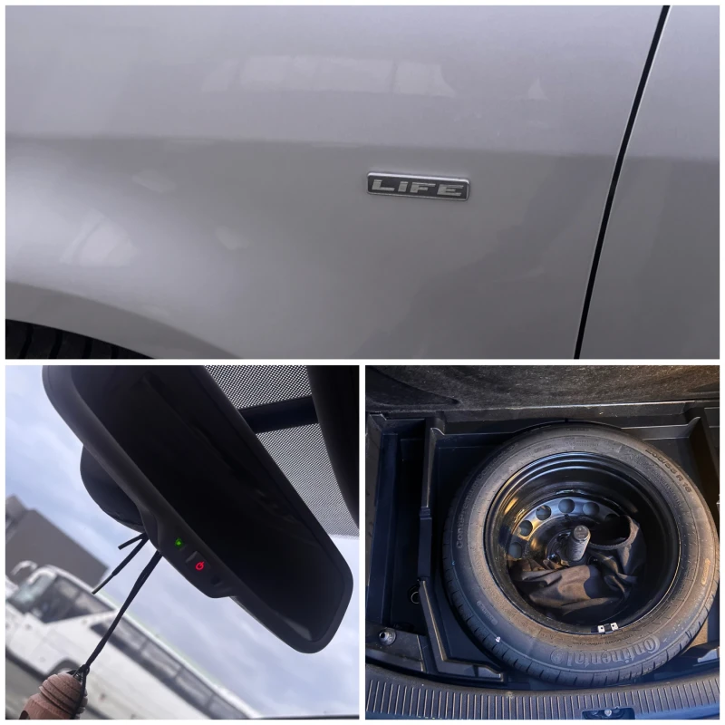 VW Touran 2.0 140 LIfe, снимка 14 - Автомобили и джипове - 53394964