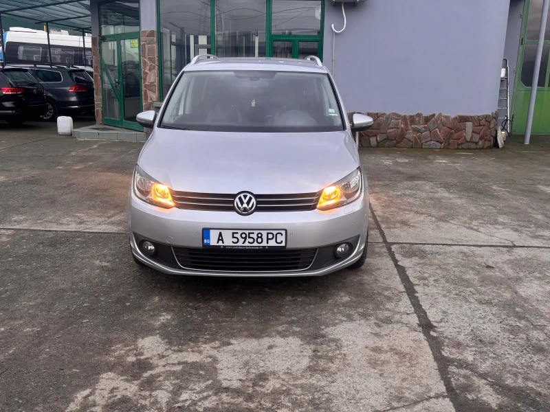 VW Touran 2.0 140 LIfe