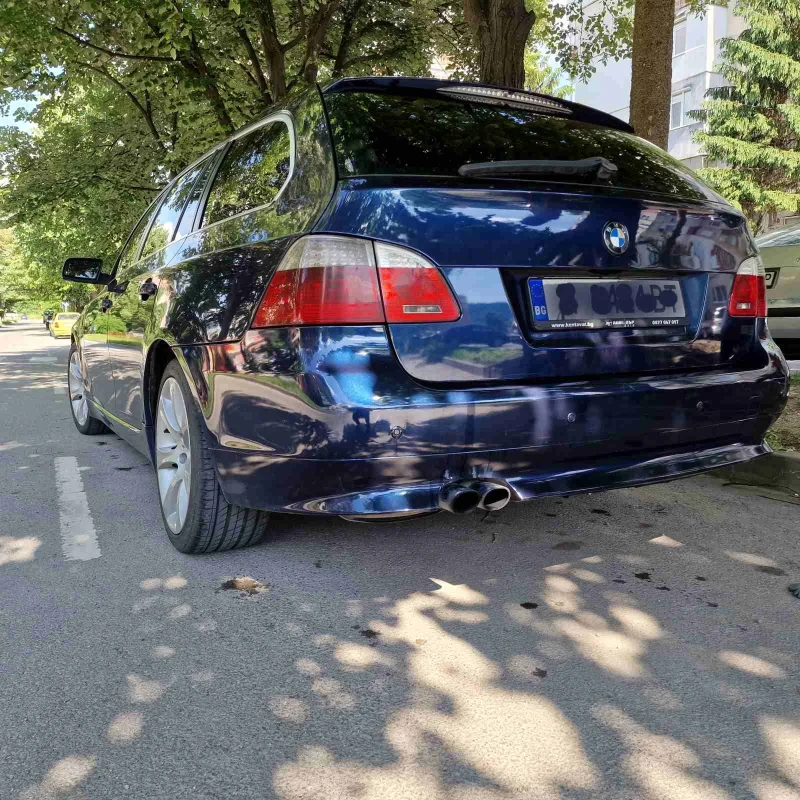 BMW 525, снимка 2 - Автомобили и джипове - 53434702