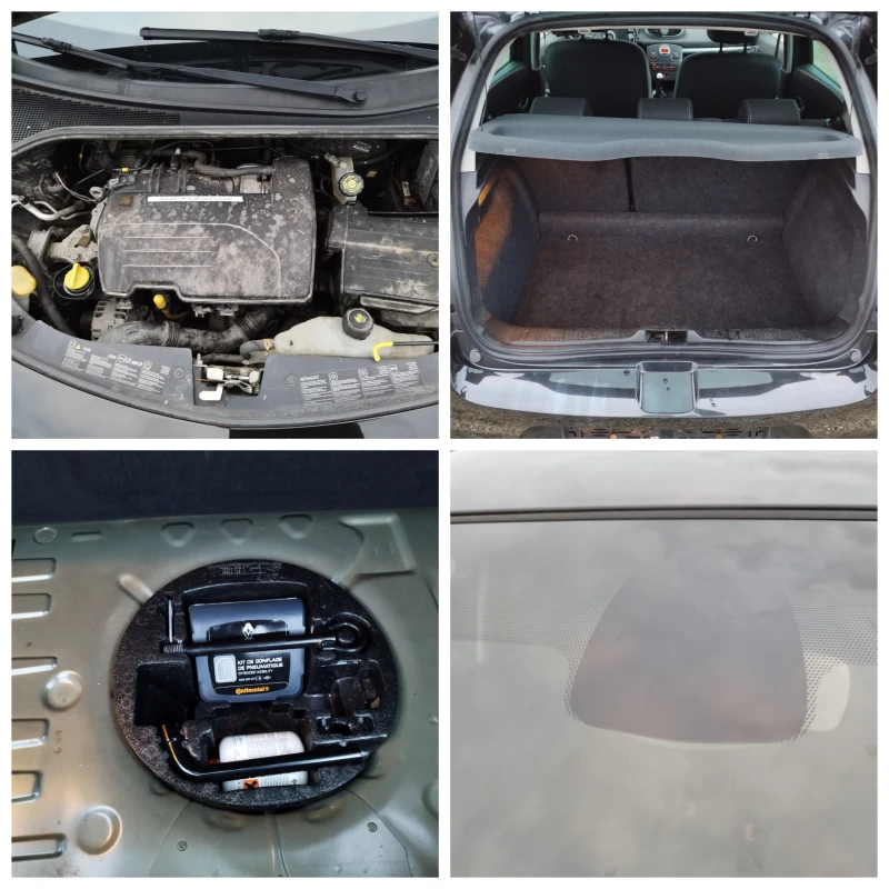 Renault Clio 1.2 i 75 kc., снимка 17 - Автомобили и джипове - 53483608