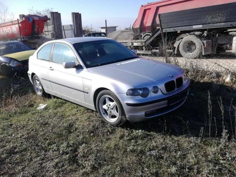 BMW 320 compact, снимка 2 - Автомобили и джипове - 28586418