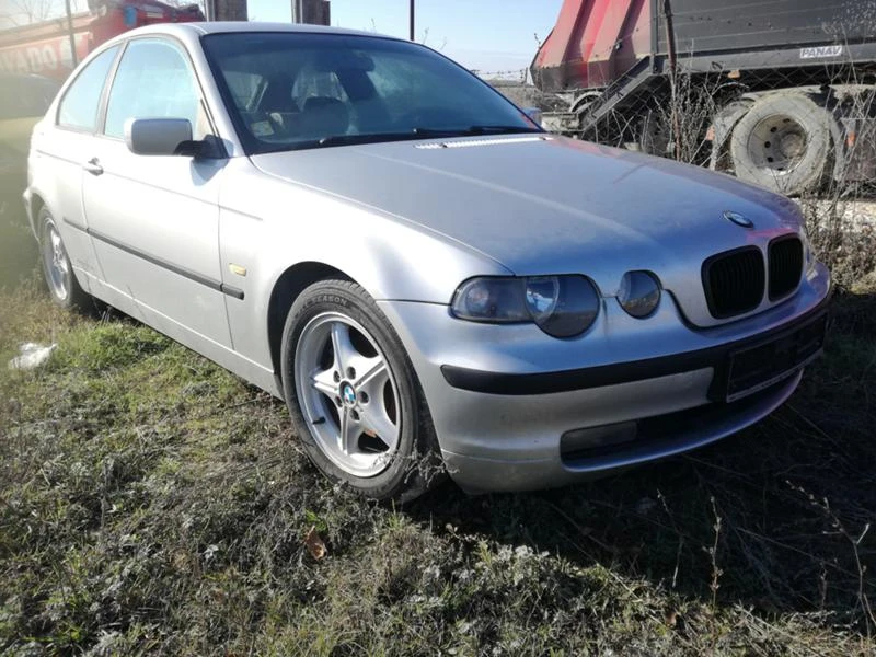 BMW 320 compact, снимка 1 - Автомобили и джипове - 28586418