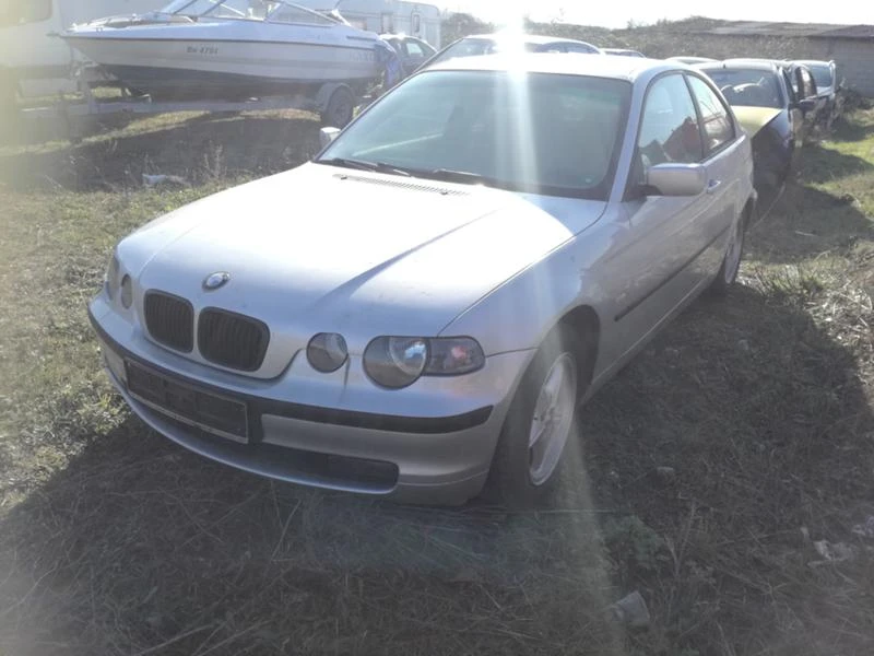 BMW 320 compact, снимка 7 - Автомобили и джипове - 28586418