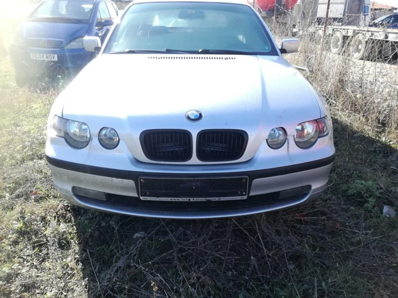 BMW 320 compact, снимка 8 - Автомобили и джипове - 28586418