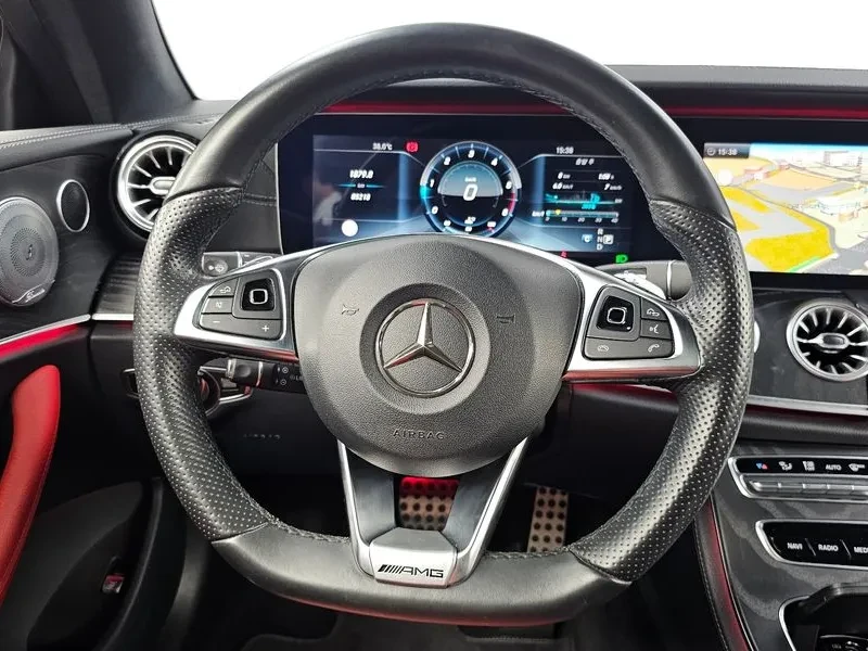 Mercedes-Benz E 220 D Coupe, снимка 13 - Автомобили и джипове - 56091833