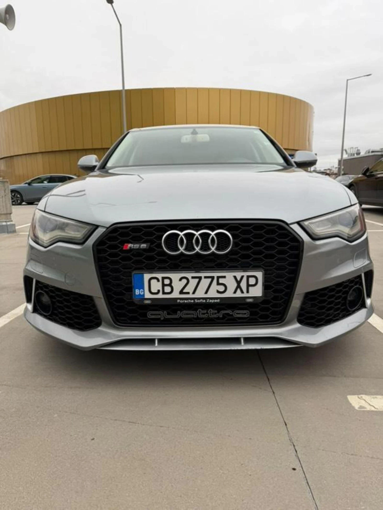 Audi A6 RS6 - 500 HP ZF8, снимка 1