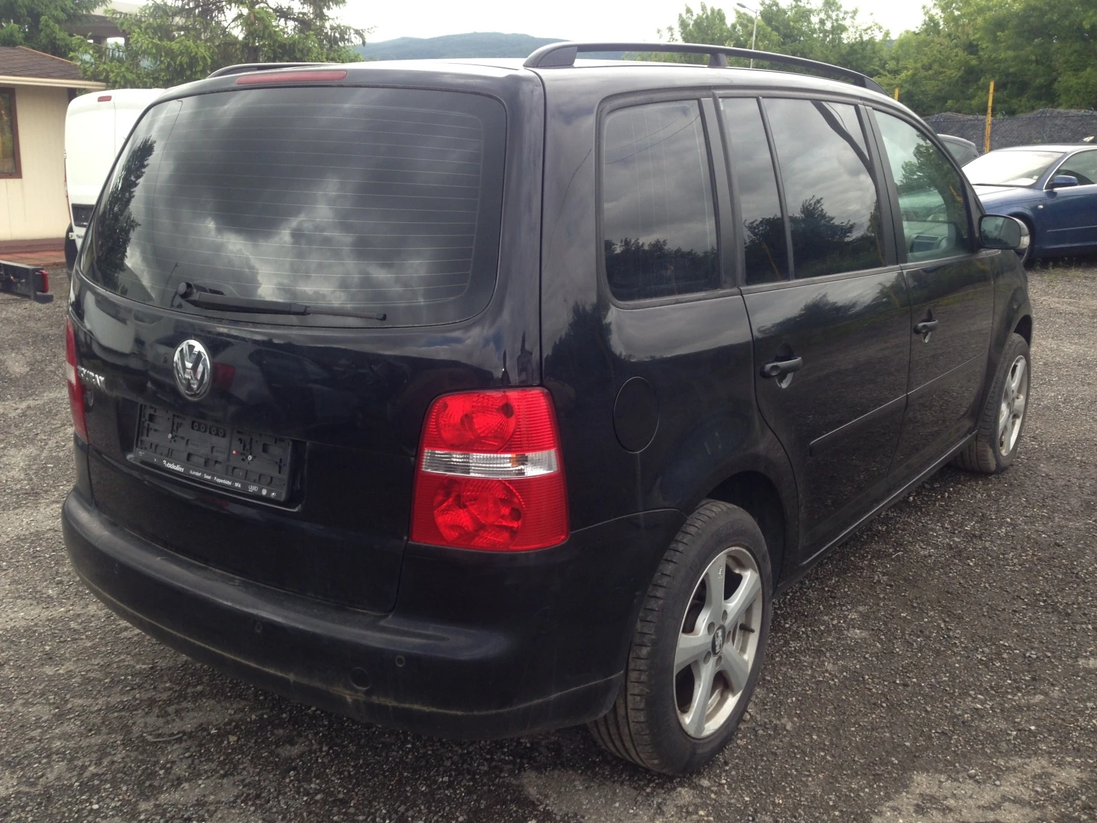 VW Touran 1.6/102кс/климатик/Navi/ПОДГРЕВ/Euro4 - изображение 4