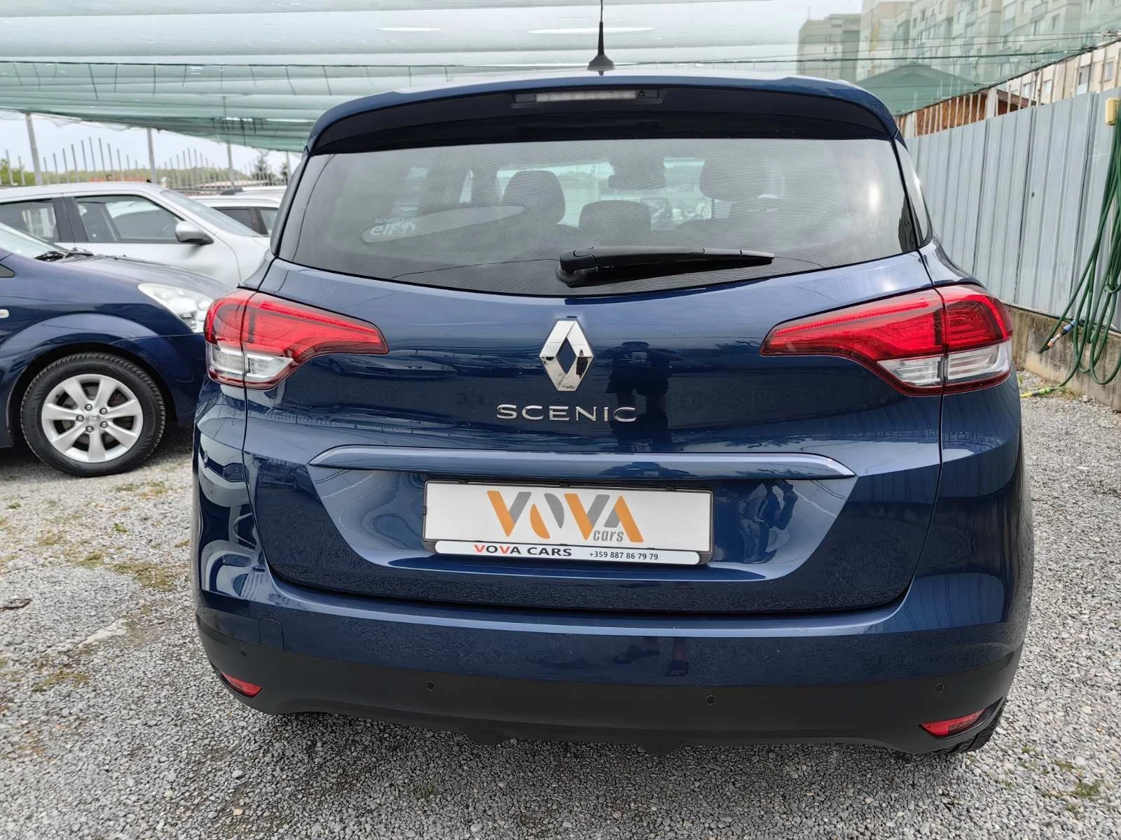 Renault Scenic 1.7Blue dci Limited-120к.с - изображение 3