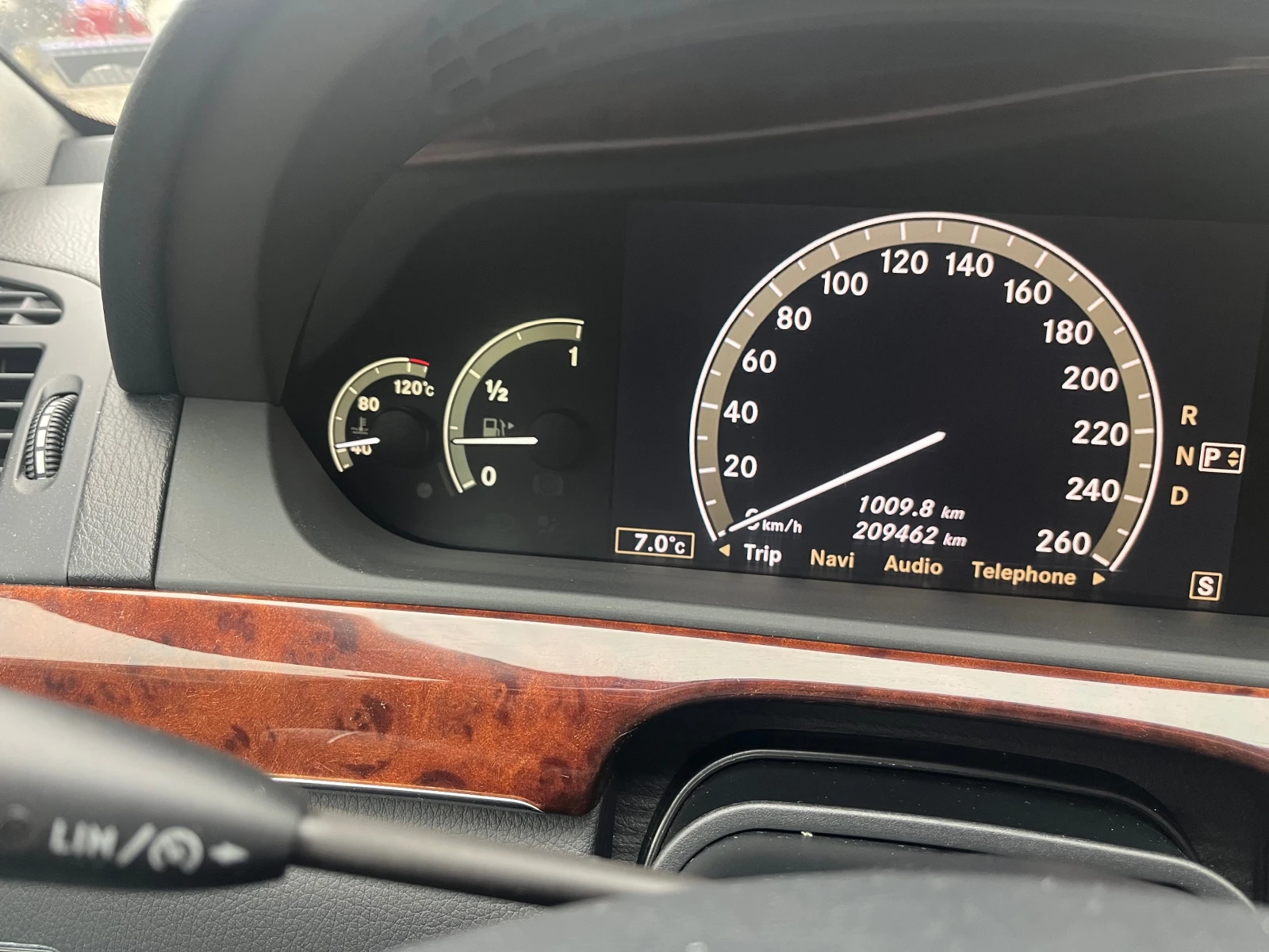 Mercedes-Benz S 420 S420CDI | Mobile.bg   12