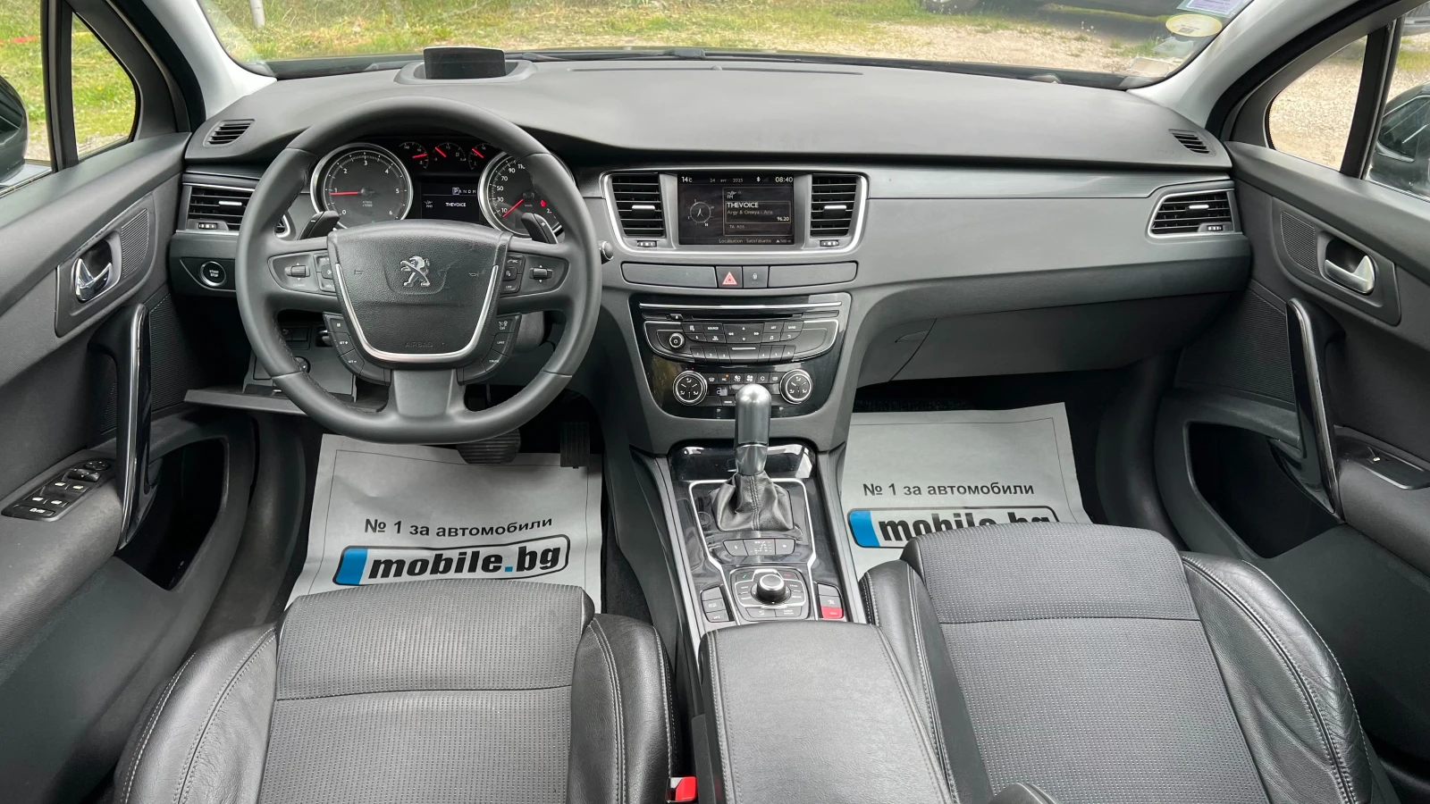 Peugeot 508 2.0HDI 16V /163к.с./ AUTOMAT - изображение 8