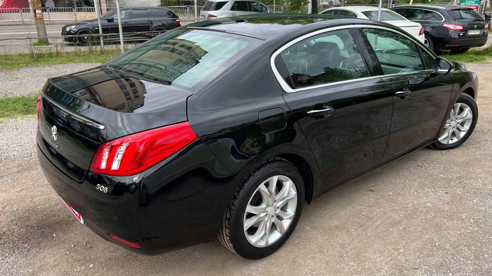 Peugeot 508 2.0HDI 16V /163к.с./ AUTOMAT - изображение 2