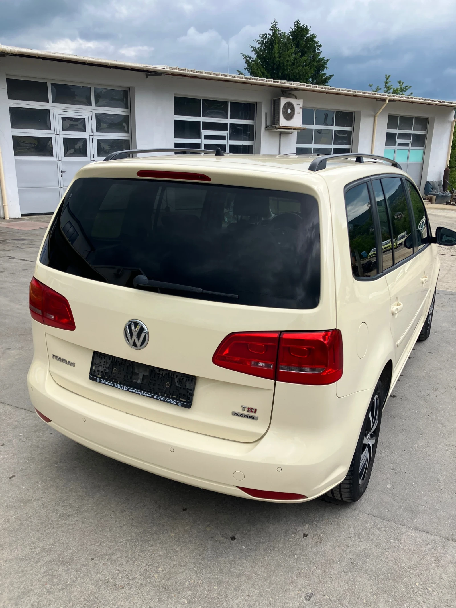 VW Touran 1.4 tsi ecofuel metan - изображение 3