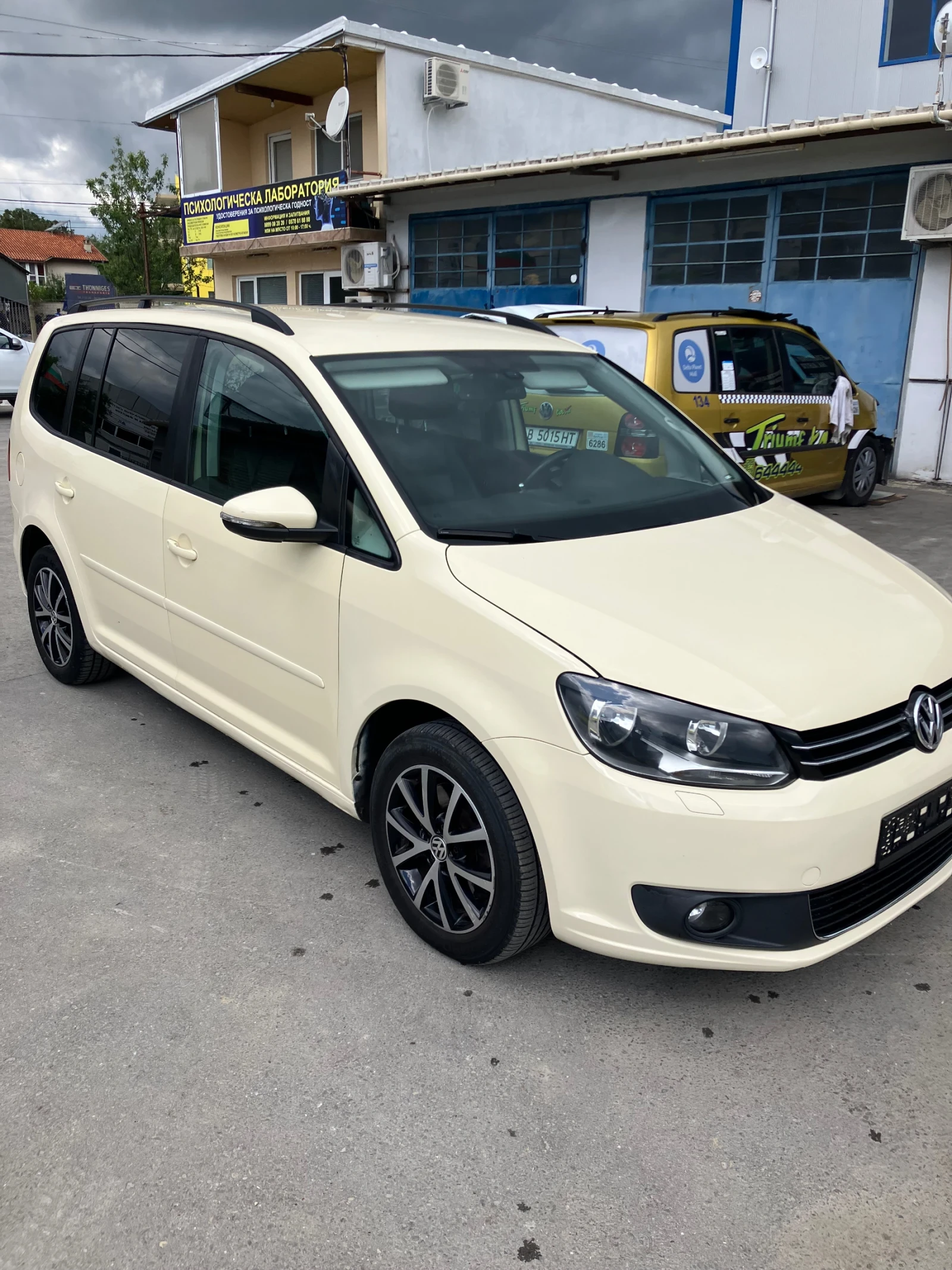 VW Touran 1.4 tsi ecofuel metan - изображение 2