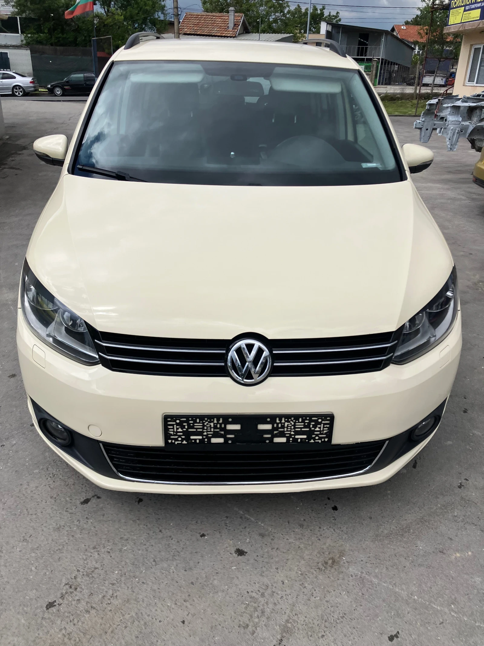 VW Touran 1.4 tsi ecofuel metan - изображение 8