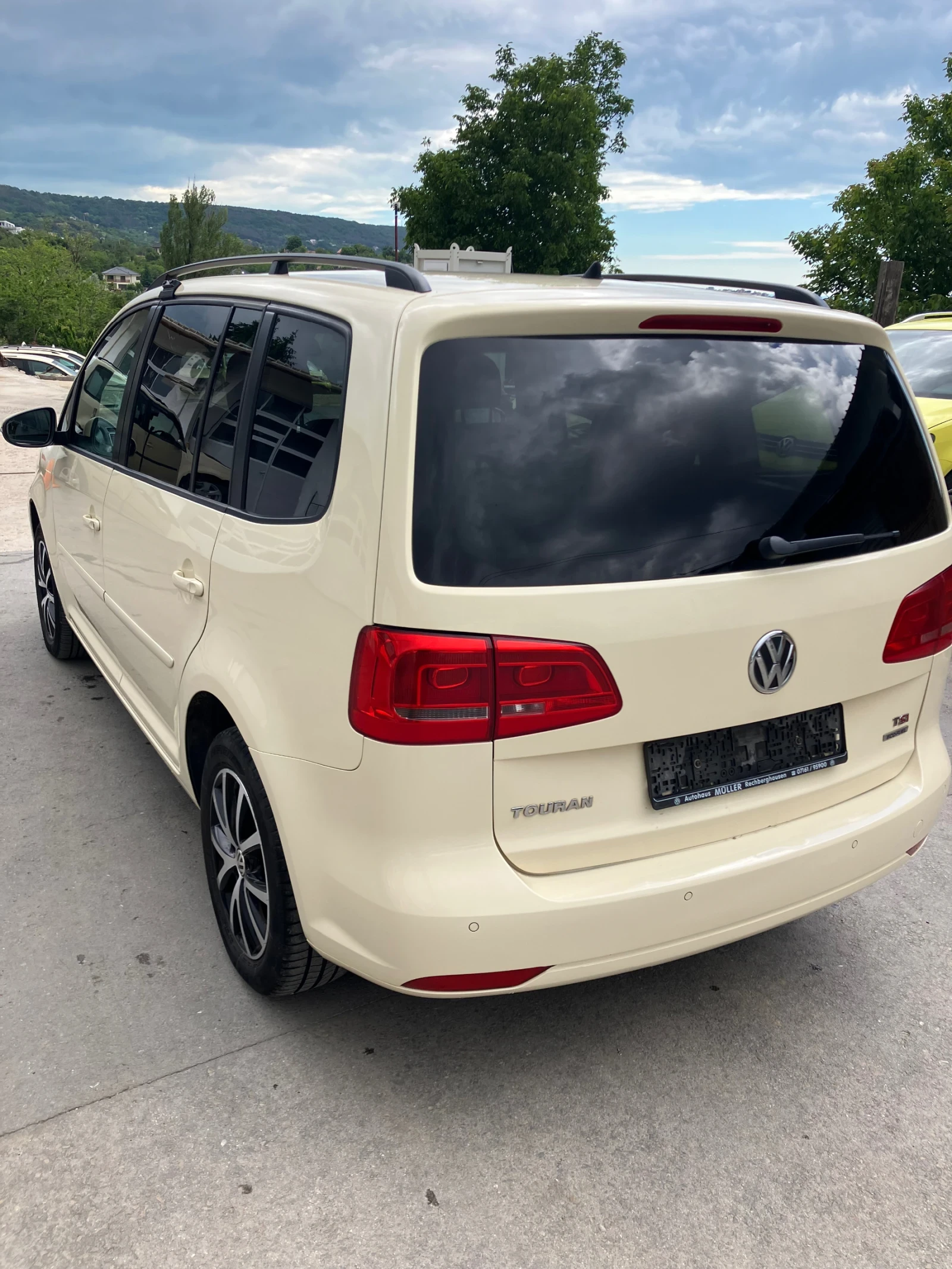 VW Touran 1.4 tsi ecofuel metan - изображение 4