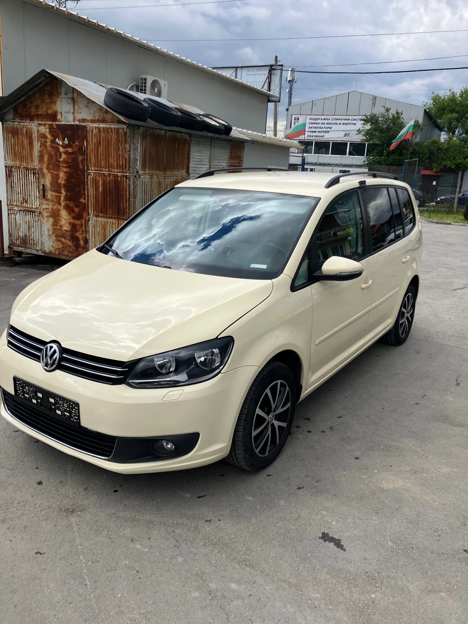 VW Touran 1.4 tsi ecofuel metan - изображение 10