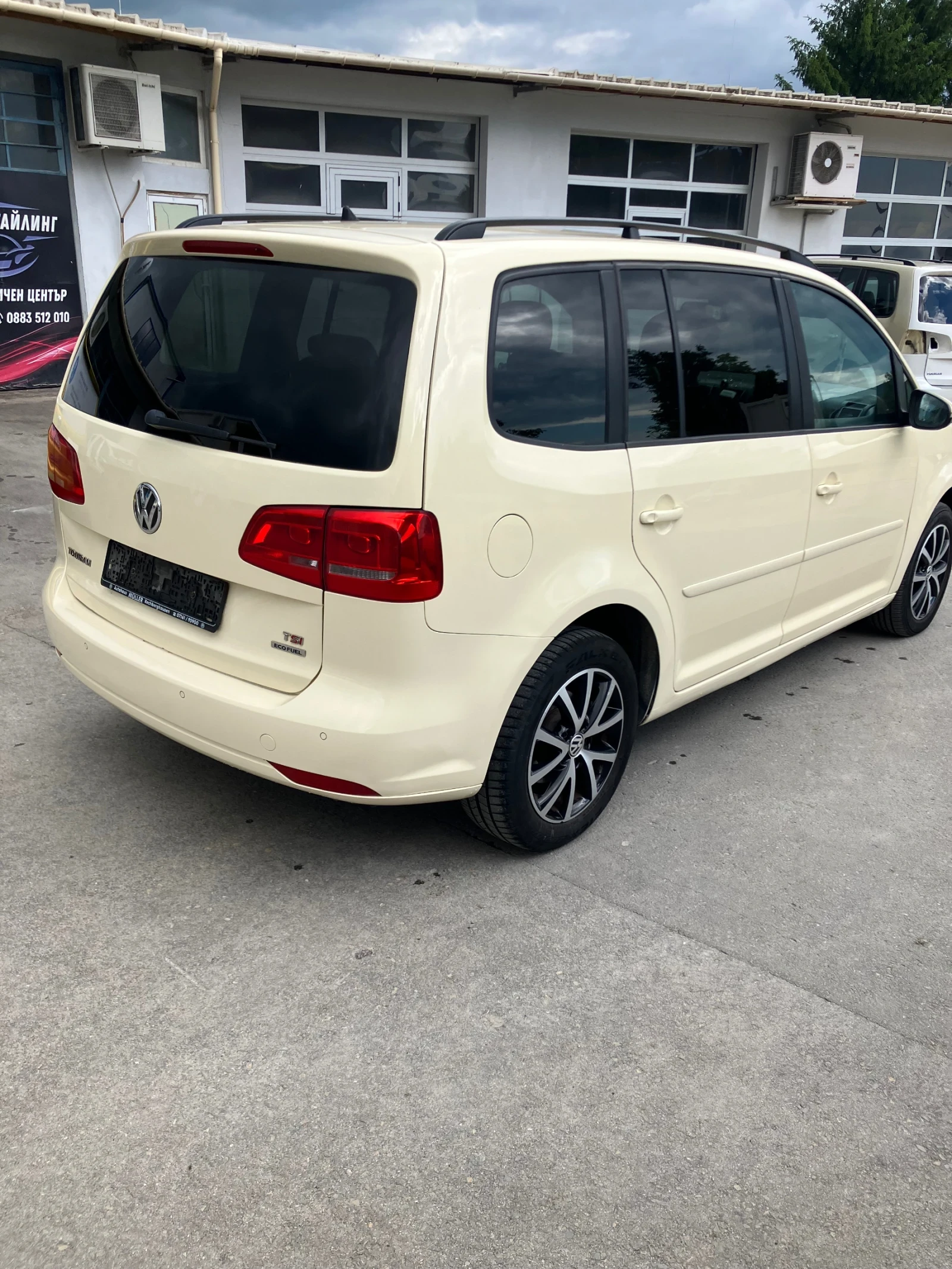 VW Touran 1.4 tsi ecofuel metan - изображение 5
