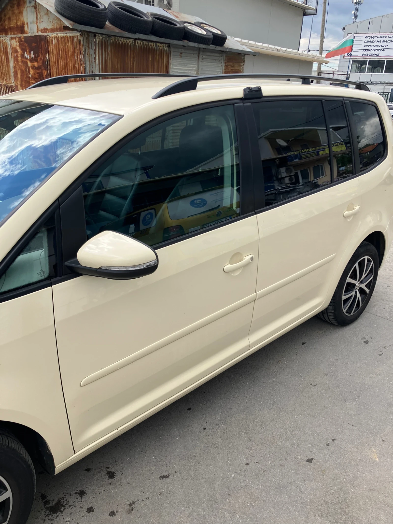 VW Touran 1.4 tsi ecofuel metan - изображение 6
