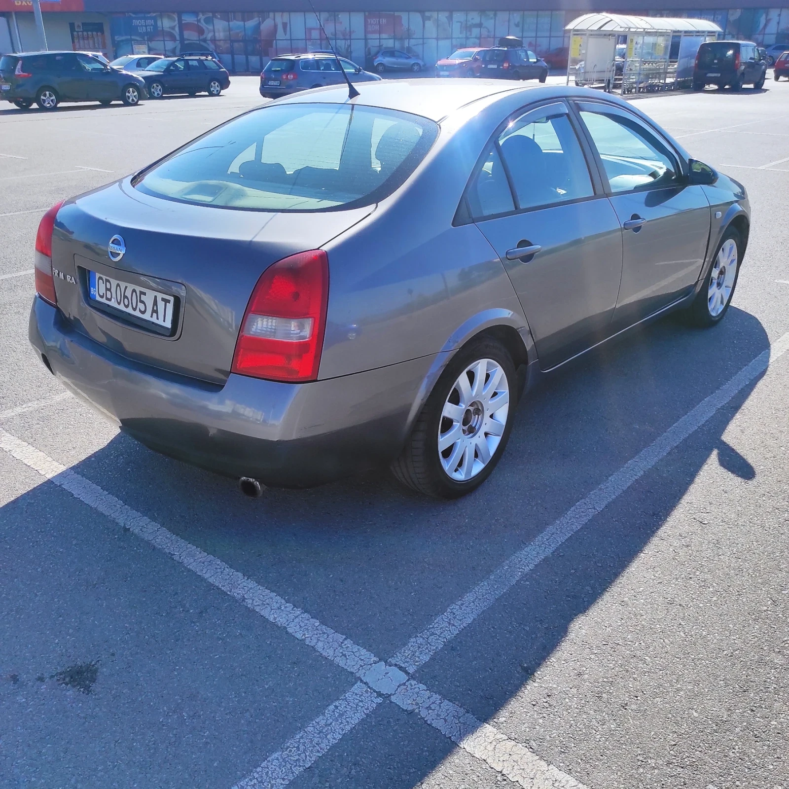 Nissan Primera P12  2.2TDI 126k. 2002г. - изображение 5