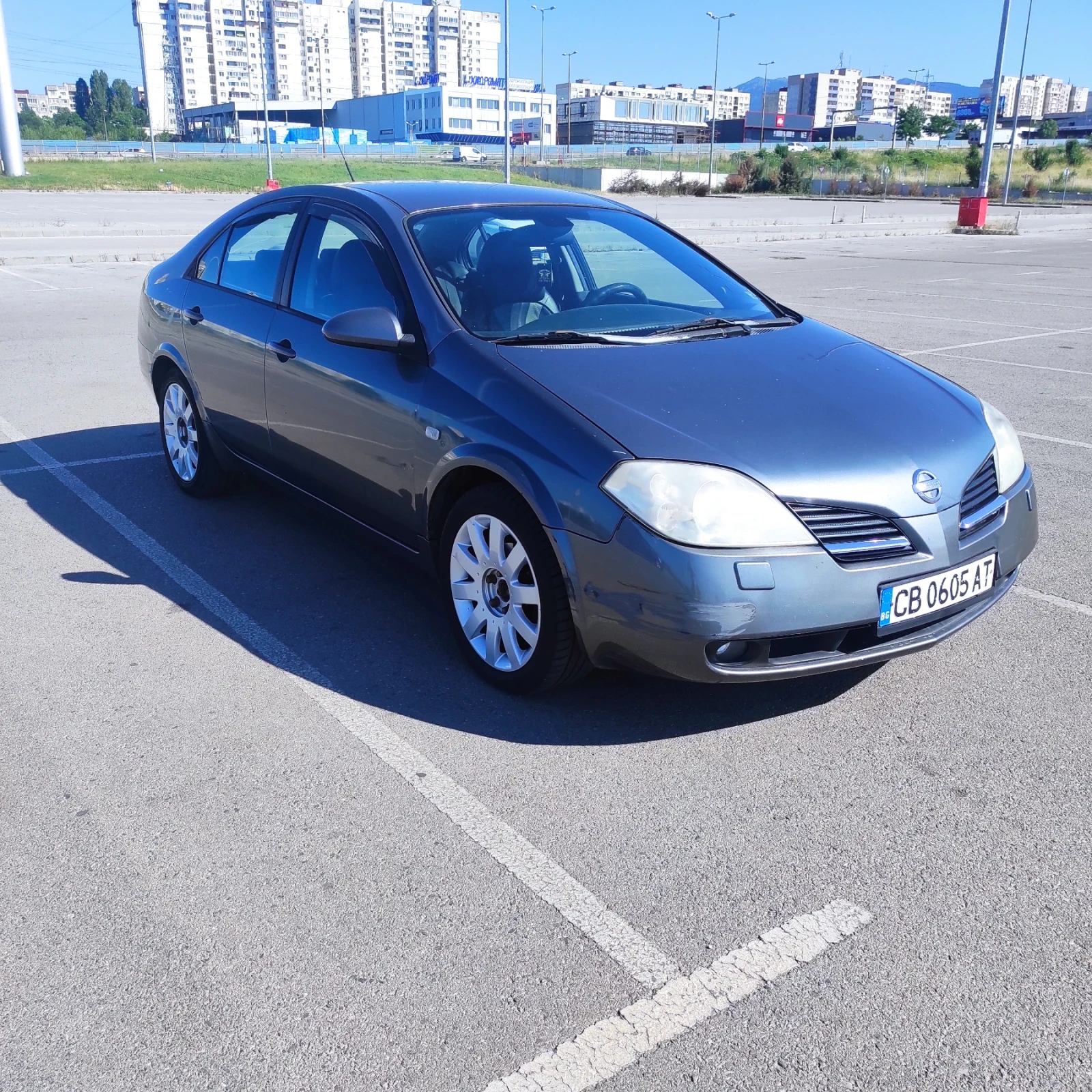 Nissan Primera P12  2.2TDI 126k. 2002г. - изображение 3
