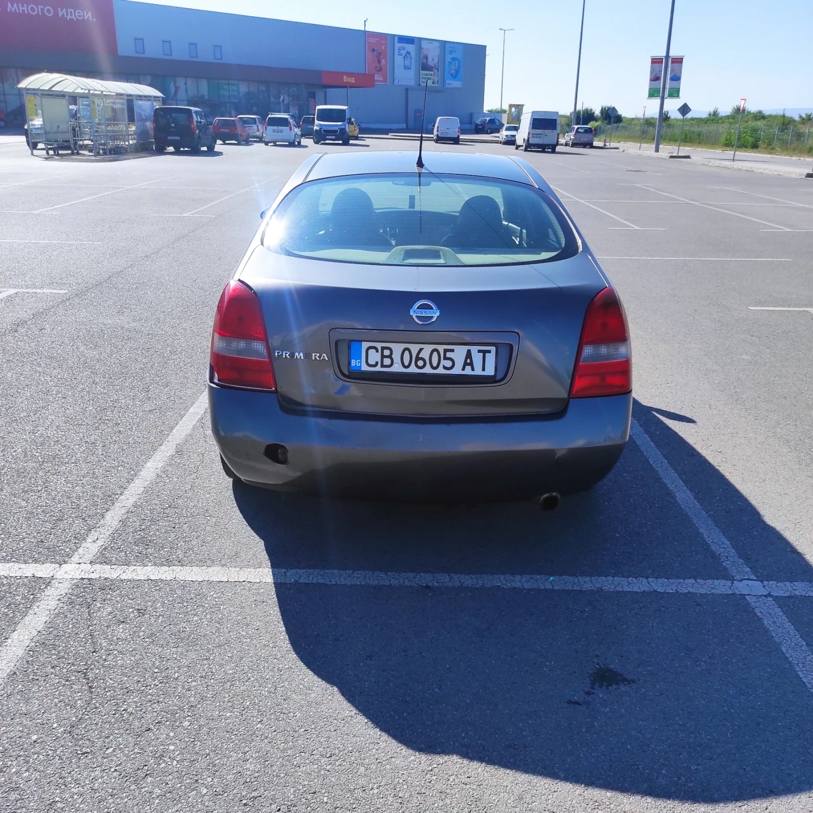 Nissan Primera P12  2.2TDI 126k. 2002г. - изображение 6