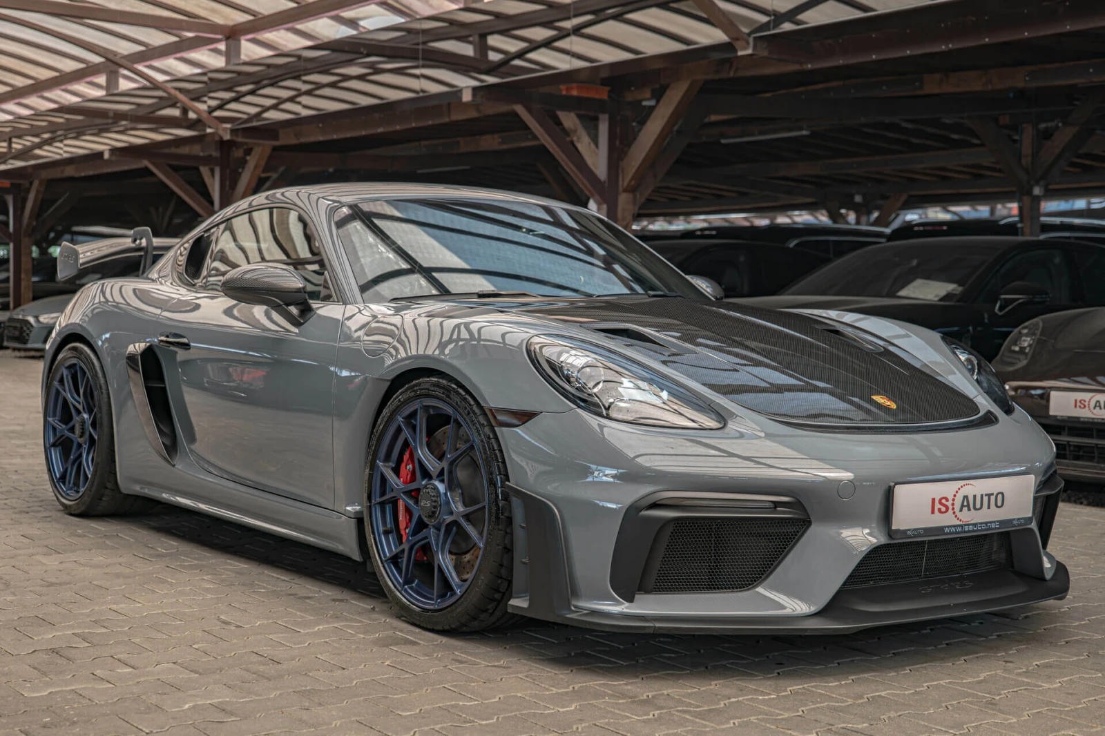 Porsche Cayman 718 GT4 RS WEISSACH/Sport Chrono/Bose/Carbon packe - изображение 10