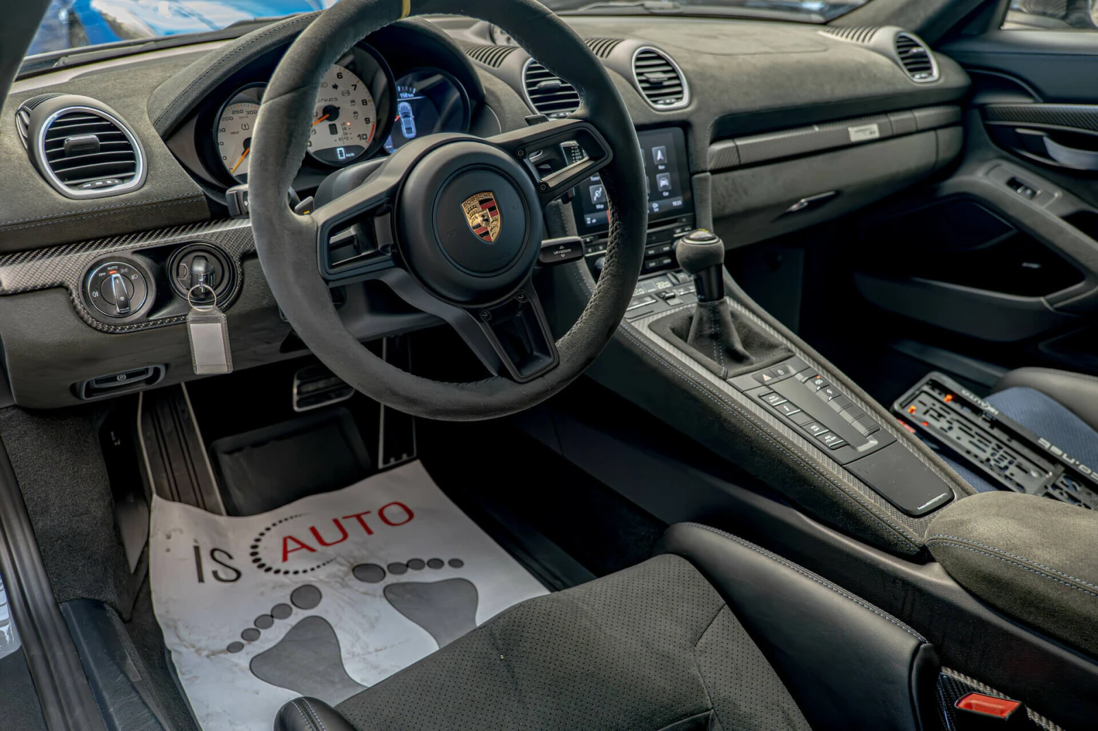 Porsche Cayman 718 GT4 RS WEISSACH/Sport Chrono/Bose/Carbon packe - изображение 4