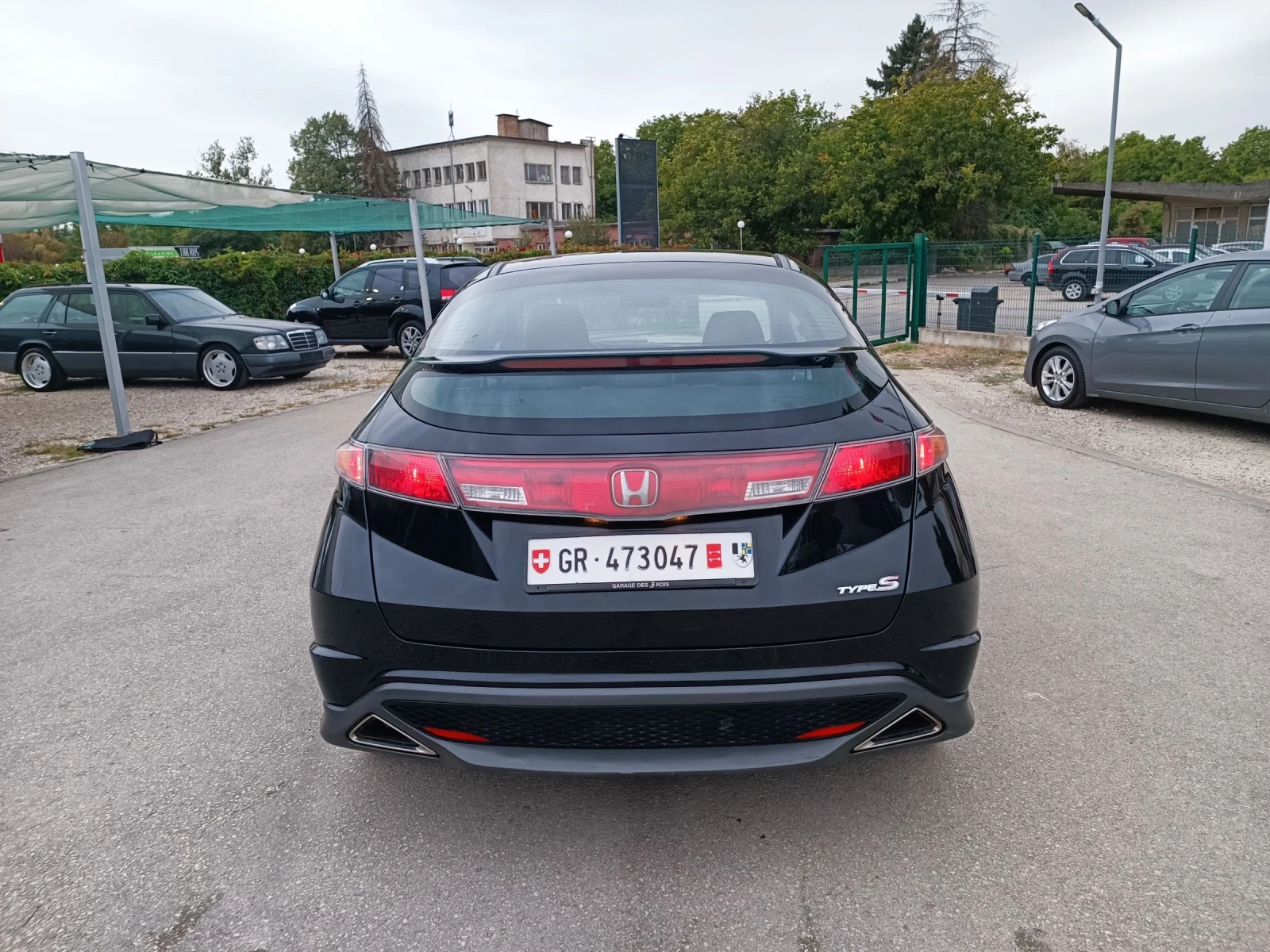 Honda Civic 1.8i-140кс-ШВЕЙЦАРИЯ-РЪЧКА-6ск-TypeS - изображение 4