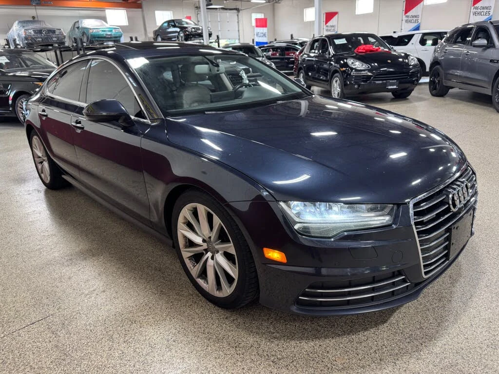 Audi A7 * АВТО КРЕДИТ* ЦЕНА ДО БГ * CARFAX *  - изображение 3