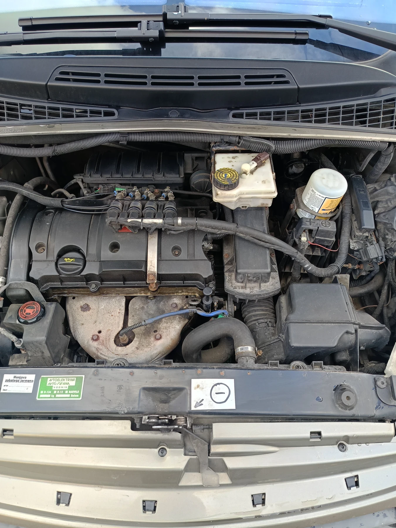 Citroen Xsara picasso 1.6 I  - изображение 5