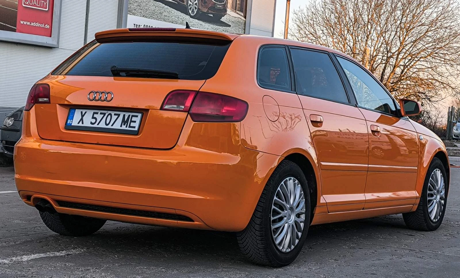 Audi A3 SPORTBACK.2.0 TDI.AVTOMAT | Mobile.bg � ����������� 6