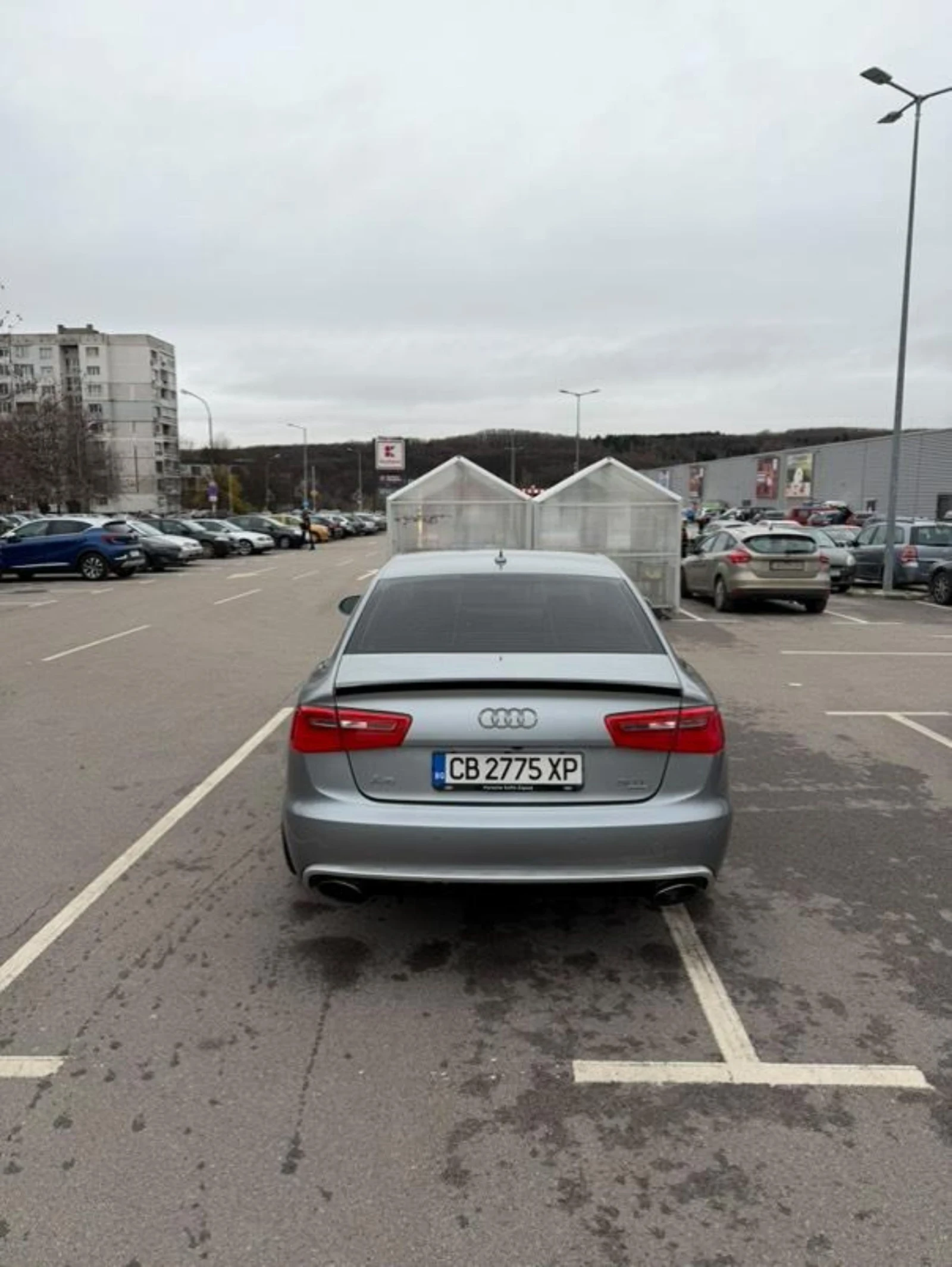 Audi A6 RS6 - 500 HP ZF8 - изображение 3