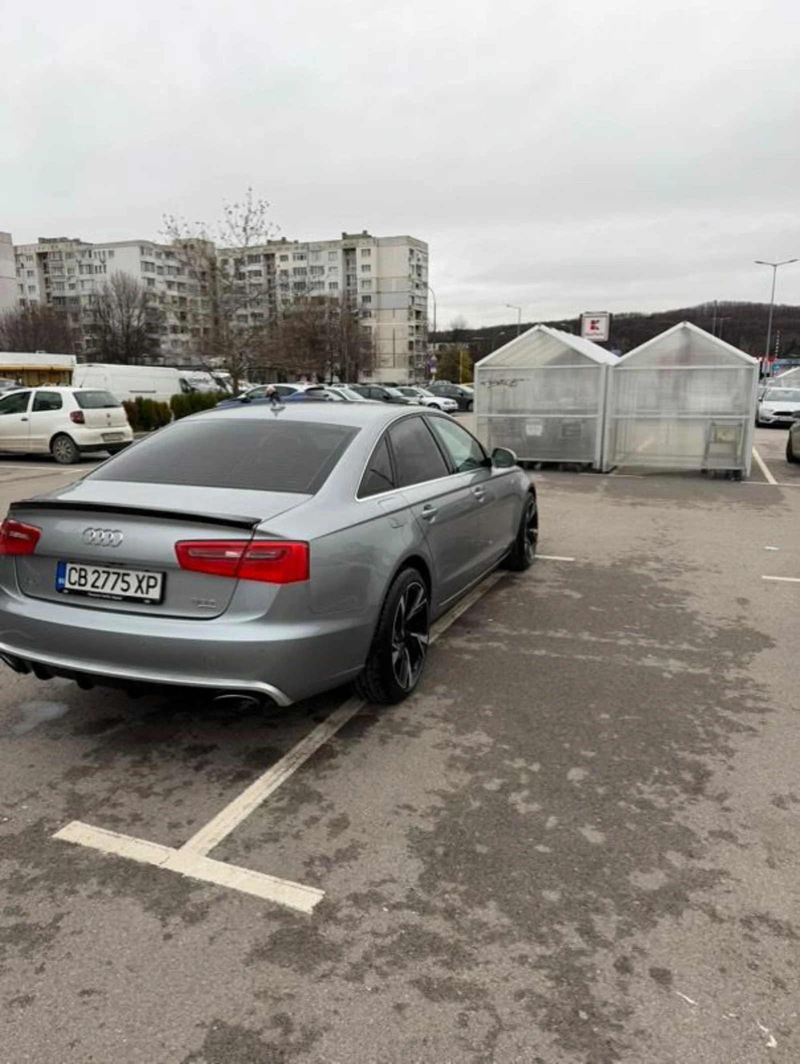 Audi A6 RS6 - 500 HP ZF8 - изображение 6