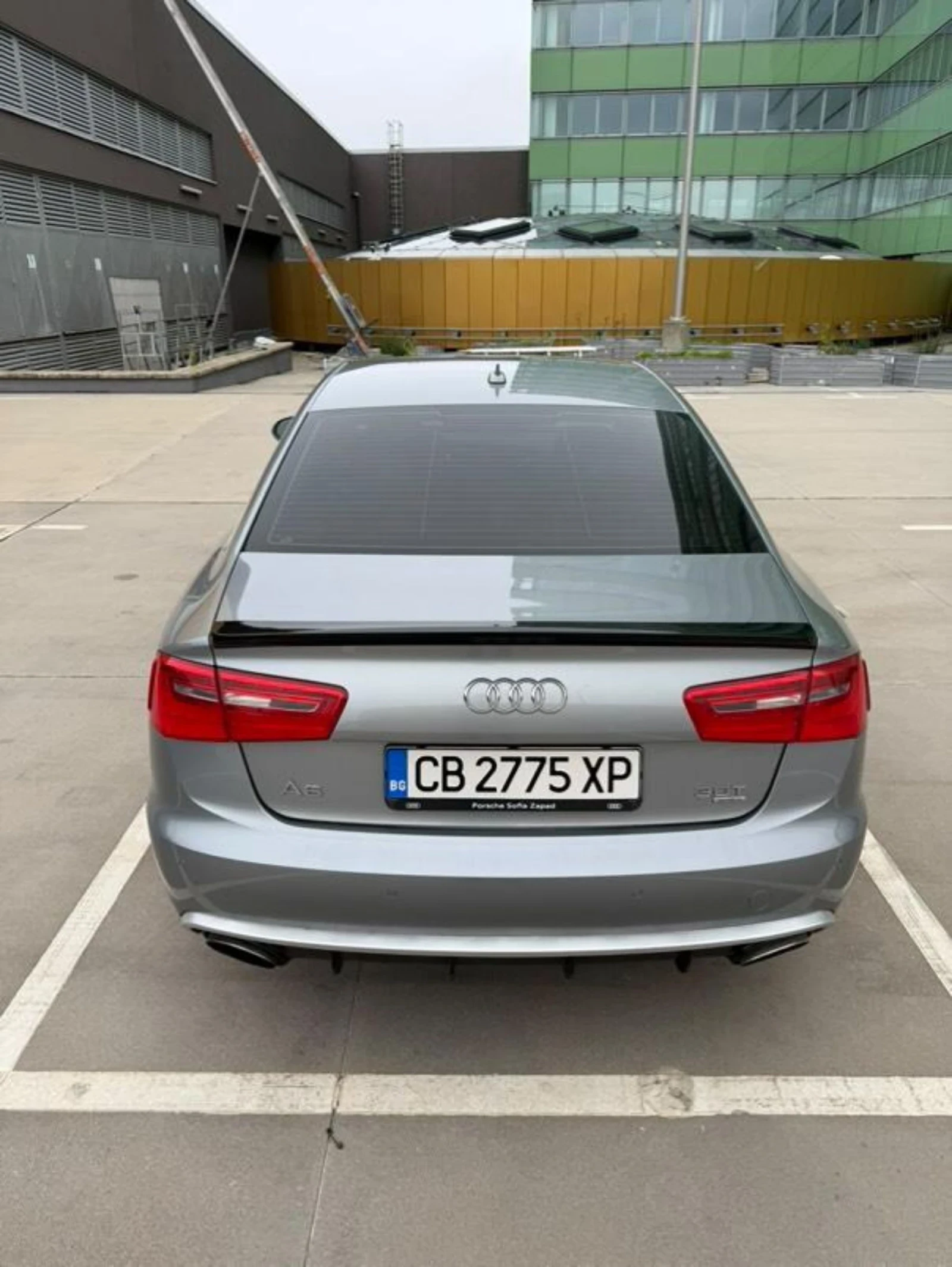 Audi A6 RS6 - 500 HP ZF8 - изображение 9