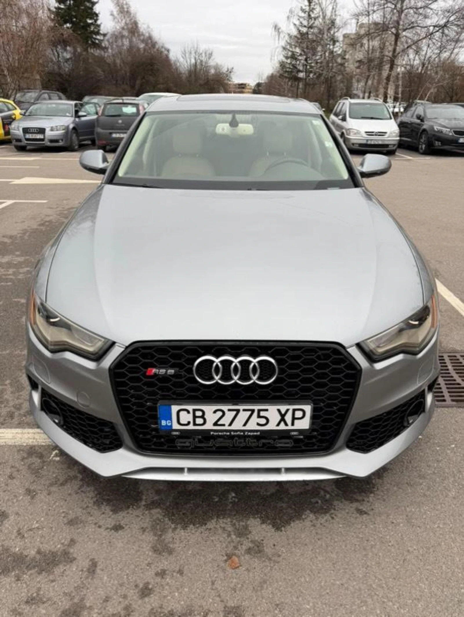 Audi A6 RS6 - 500 HP ZF8 - изображение 2