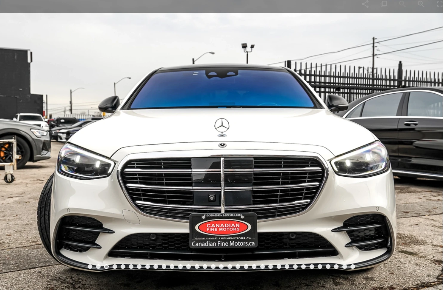Mercedes-Benz S 500 AMG & NIGHT PKG| MASSAGE| RED LEATHER | Mobile.bg � ����������� 1