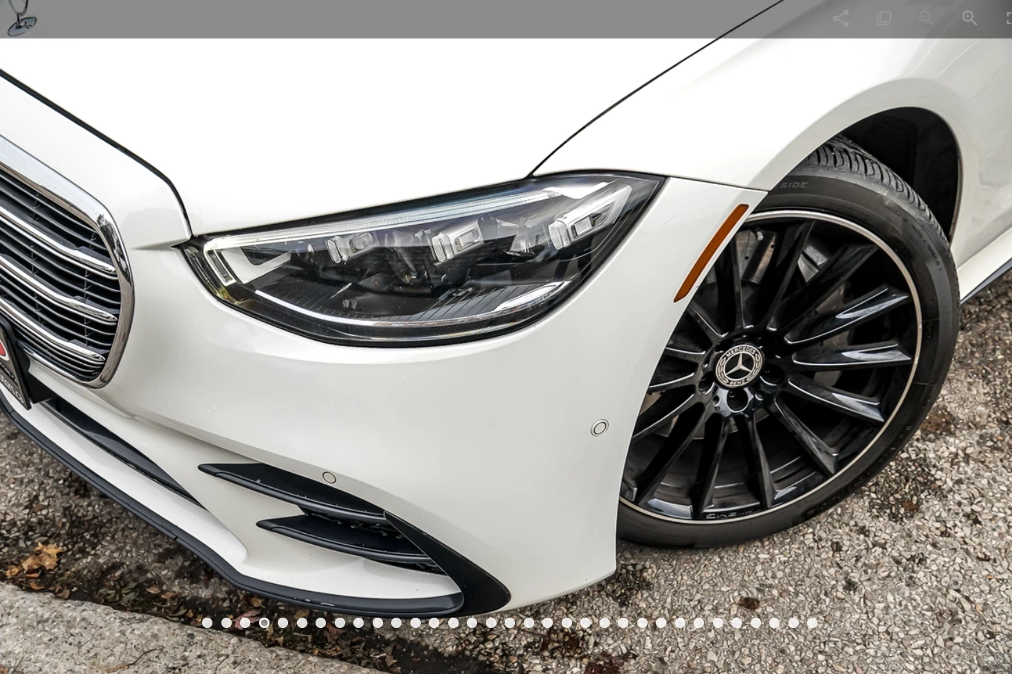 Mercedes-Benz S 500 AMG & NIGHT PKG| MASSAGE| RED LEATHER - изображение 3