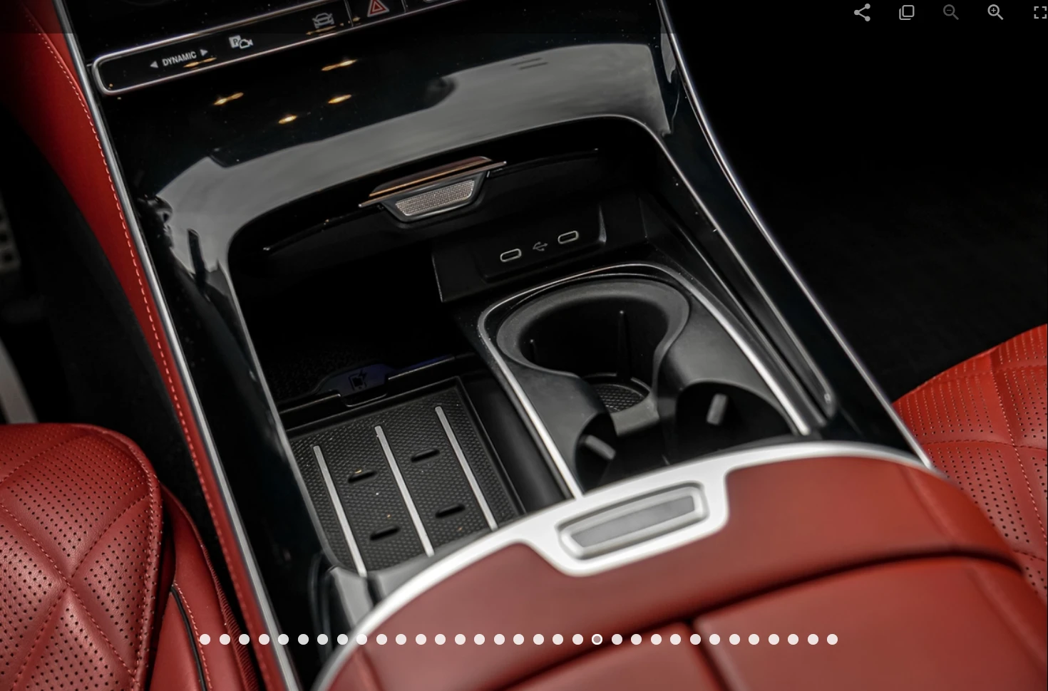 Mercedes-Benz S 500 AMG & NIGHT PKG| MASSAGE| RED LEATHER | Mobile.bg � ����������� 15