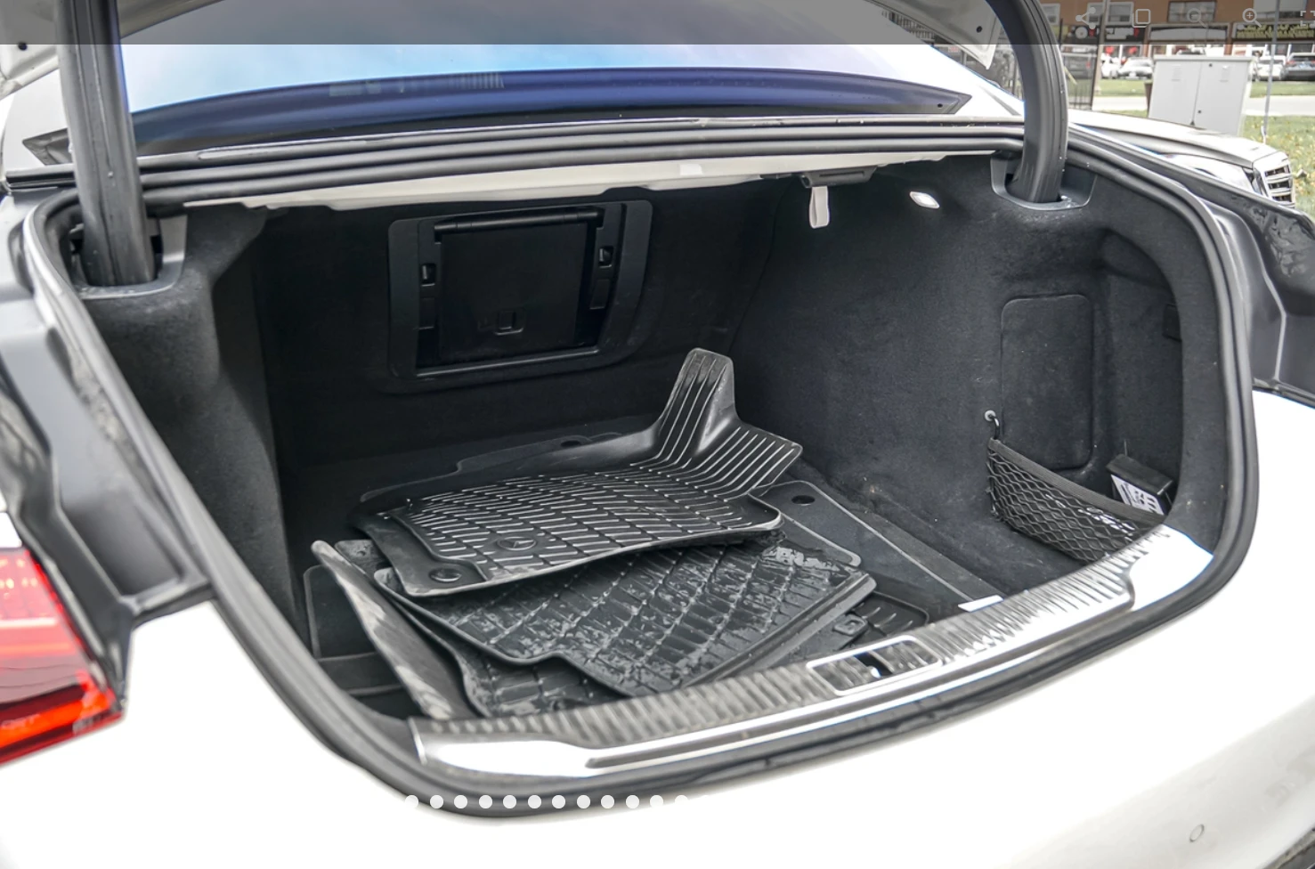 Mercedes-Benz S 500 AMG & NIGHT PKG| MASSAGE| RED LEATHER | Mobile.bg � ����������� 16