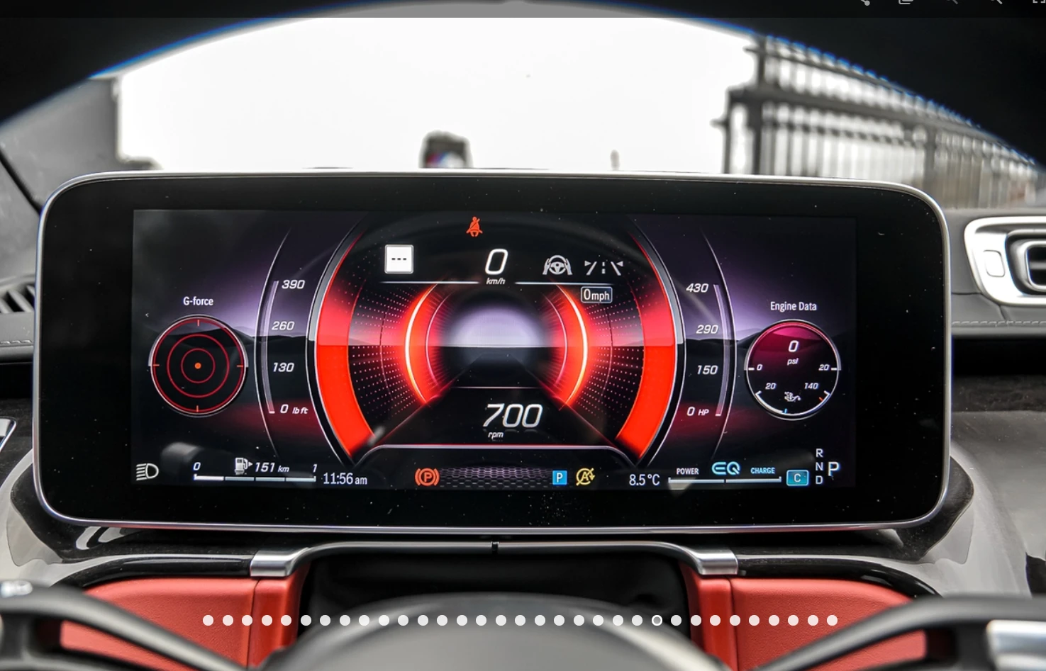 Mercedes-Benz S 500 AMG & NIGHT PKG| MASSAGE| RED LEATHER | Mobile.bg � ����������� 11