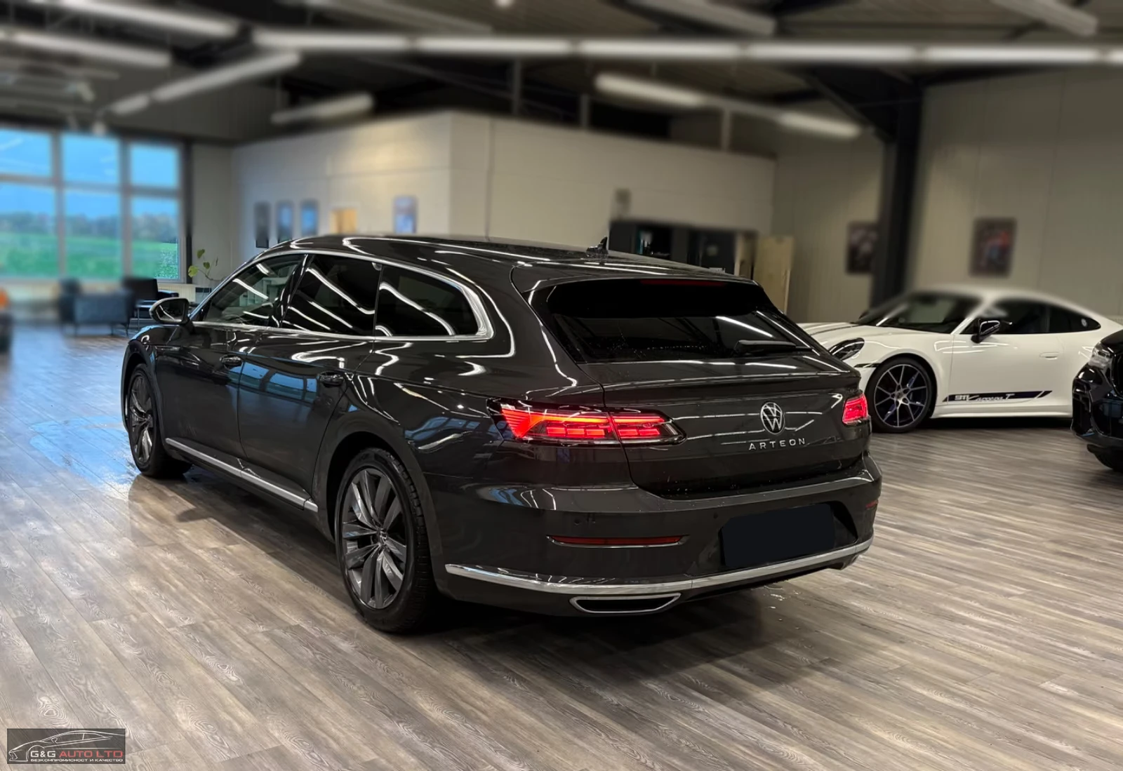 VW Arteon ELEGANCE/190HP/MASSAGE/CAM/AHK/ACC/LED/124h - изображение 3