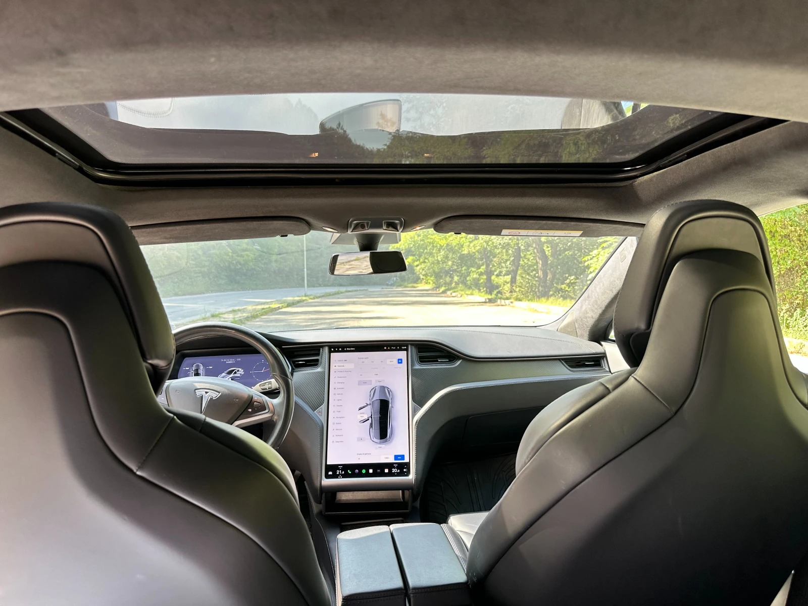 Tesla Model S 100D �������� 2027�. | Mobile.bg � ����������� 9