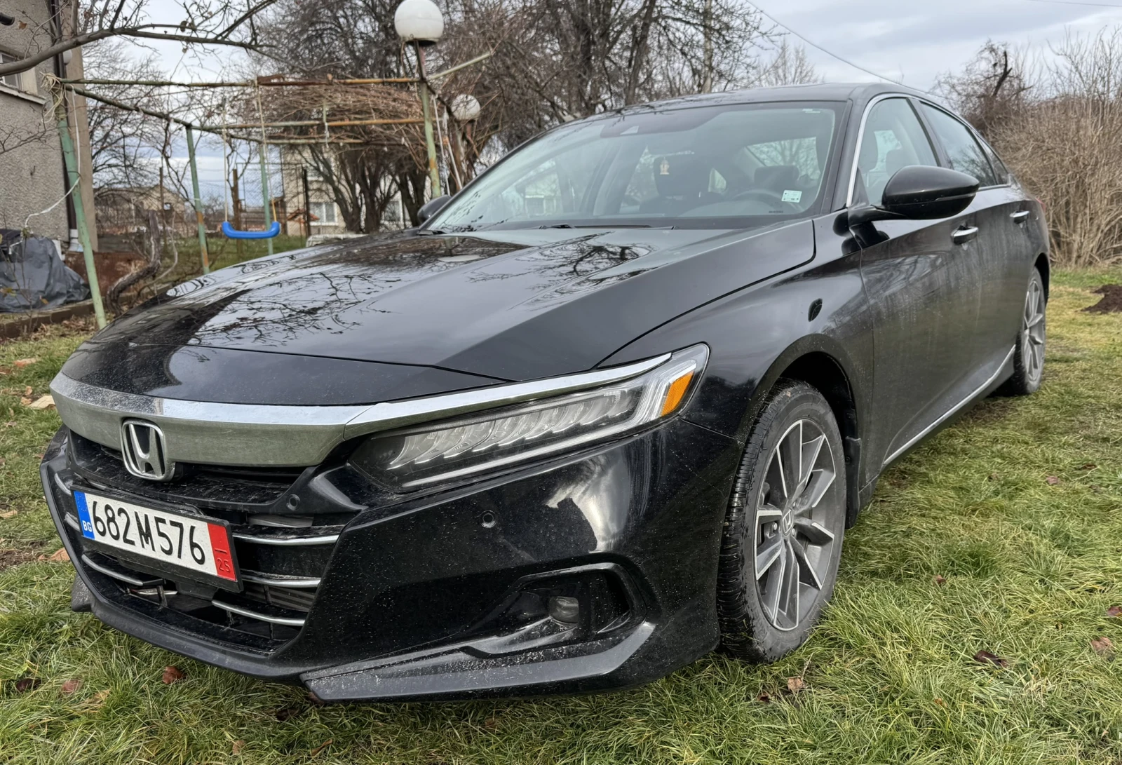 Honda Accord EX-L, снимка 2 - Автомобили и джипове - 53716157