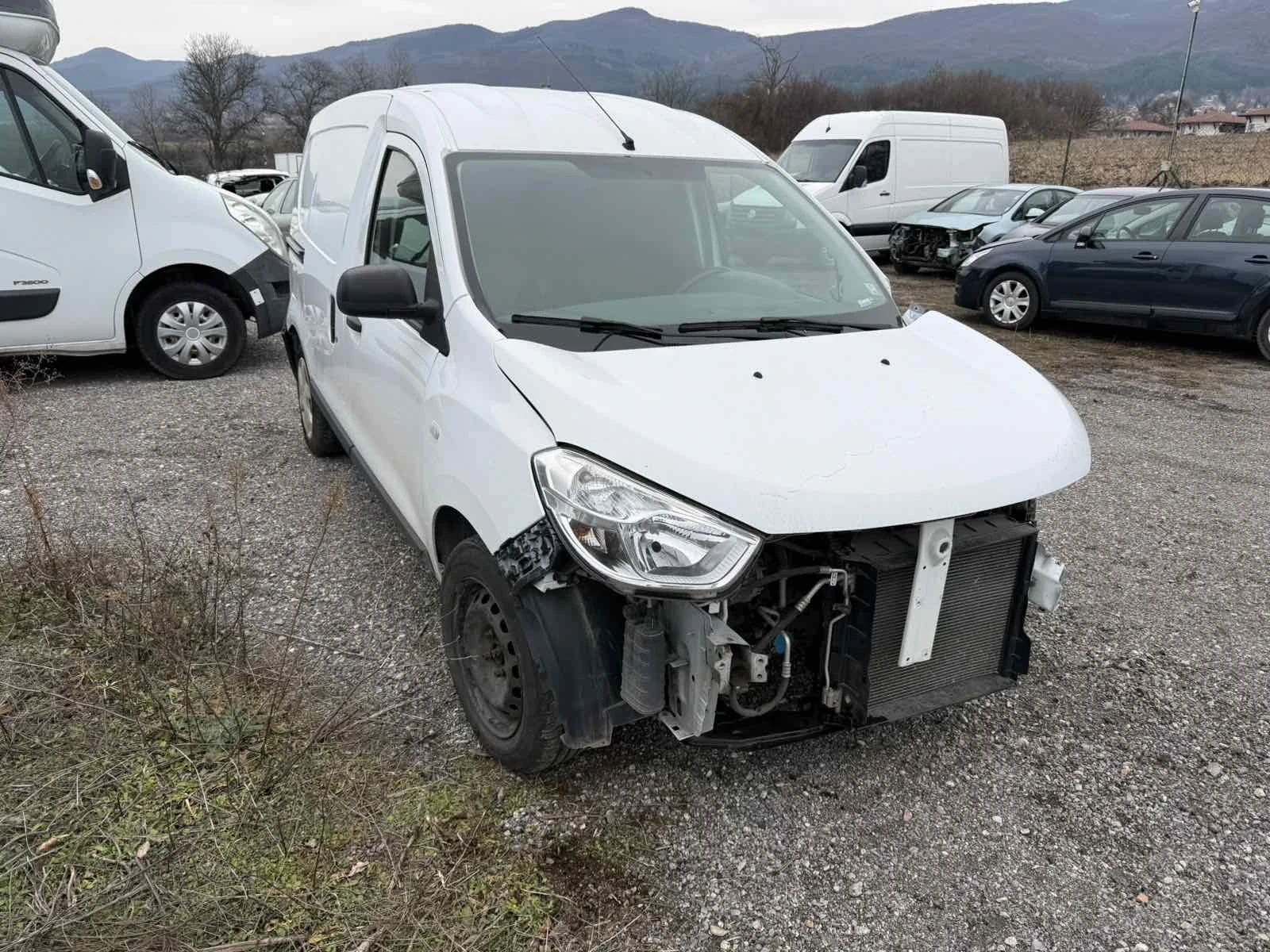 Dacia Dokker 1.6 газ-бензин