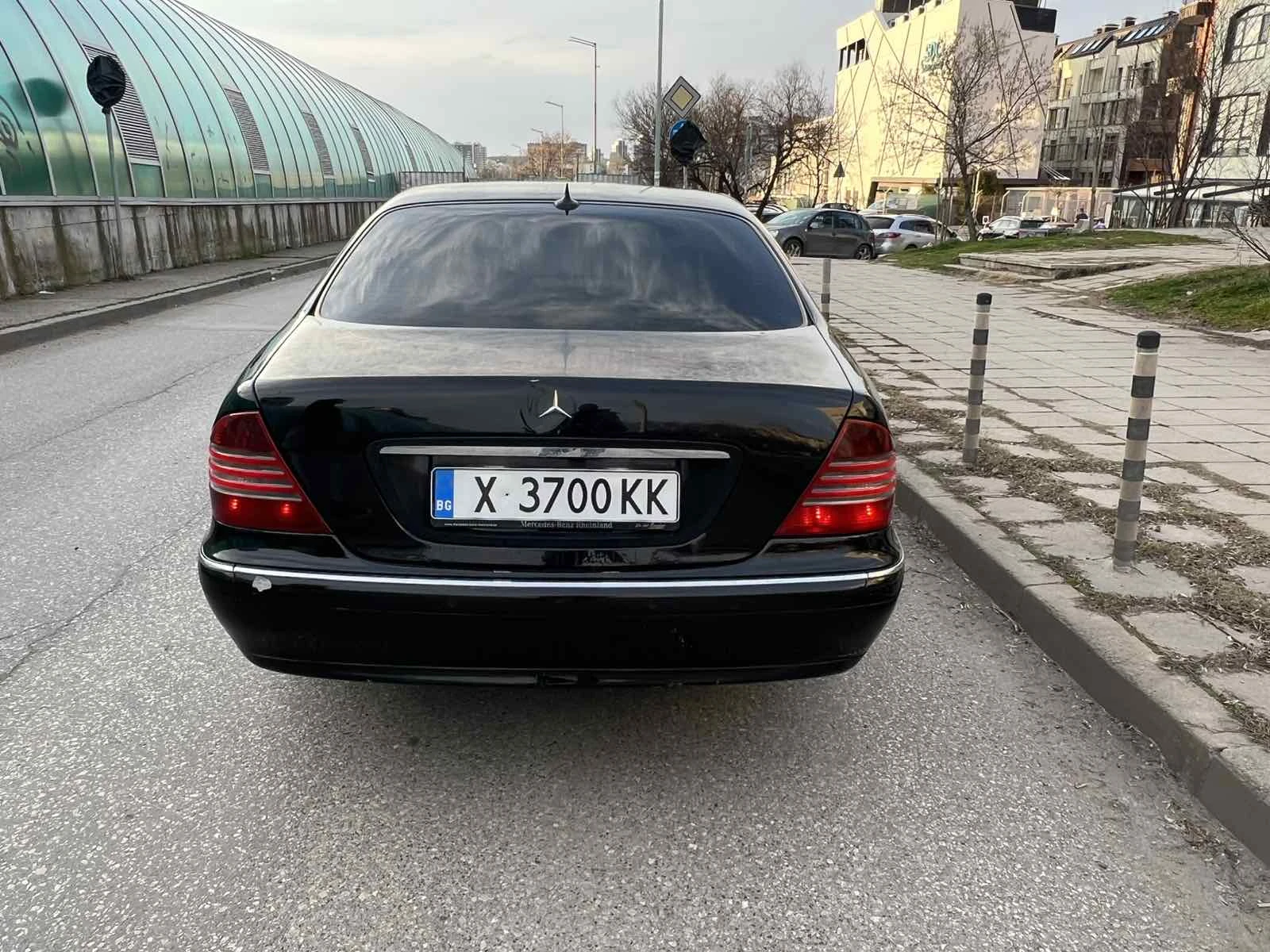 Mercedes-Benz S 320 Facelift, снимка 4 - Автомобили и джипове - 53839786