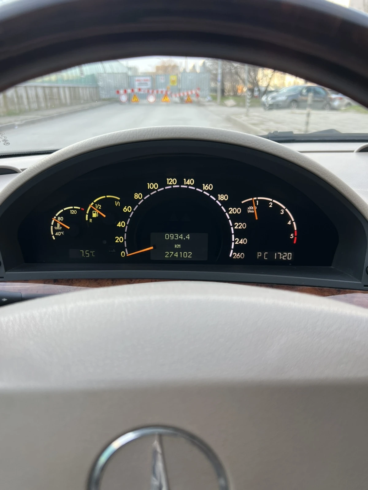 Mercedes-Benz S 320 Facelift, снимка 9 - Автомобили и джипове - 53839786