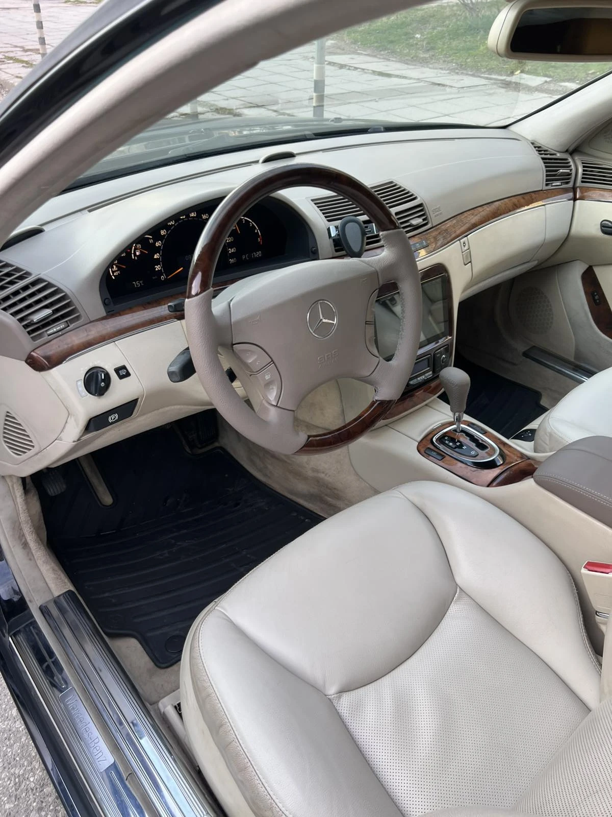 Mercedes-Benz S 320 Facelift, снимка 6 - Автомобили и джипове - 53839786