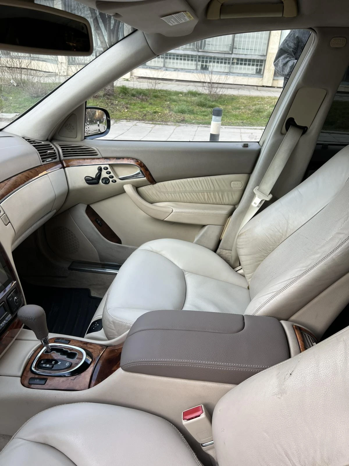 Mercedes-Benz S 320 Facelift, снимка 7 - Автомобили и джипове - 53839786