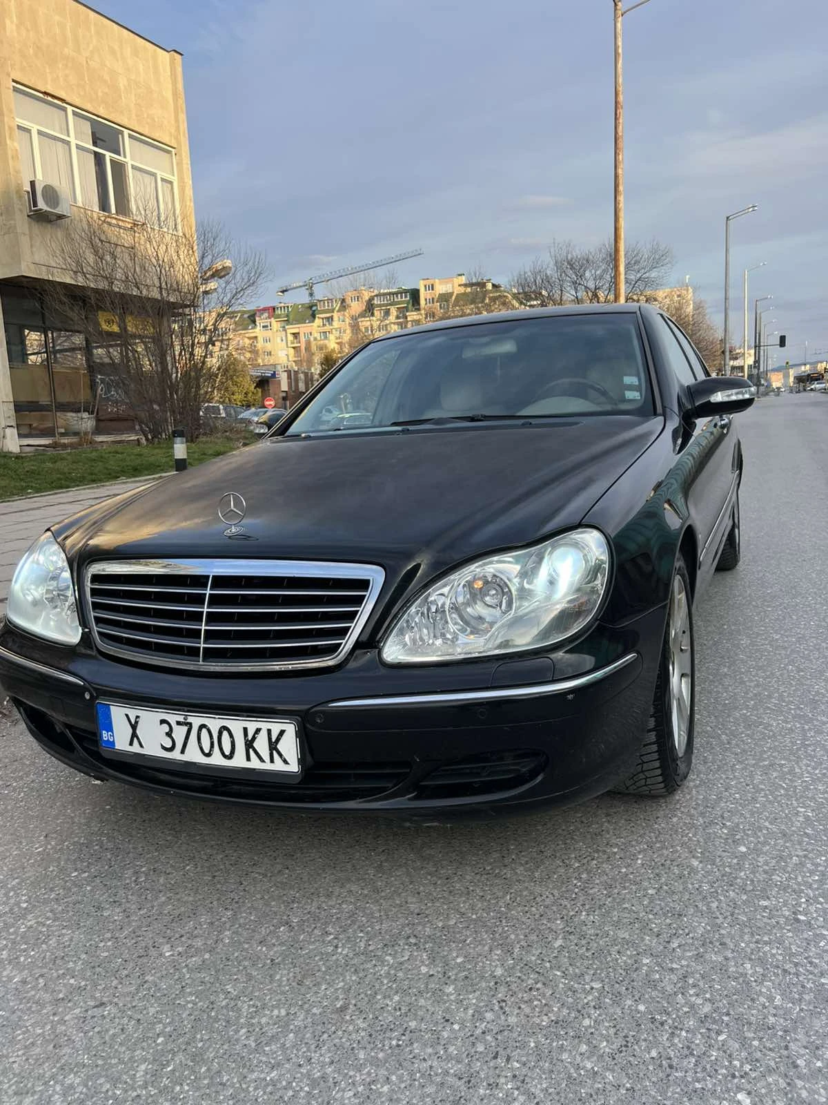 Mercedes-Benz S 320 Facelift